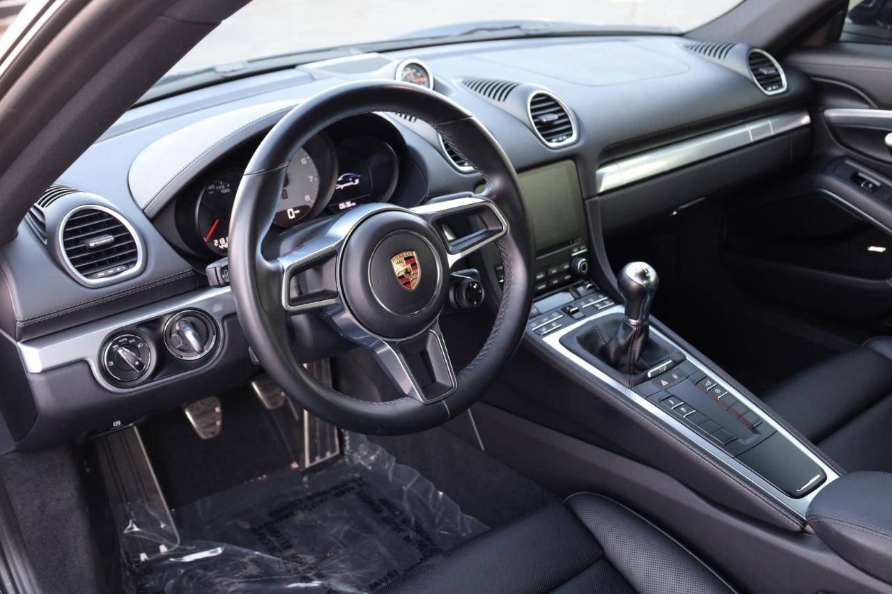 Porsche 718 Cayman S 2017