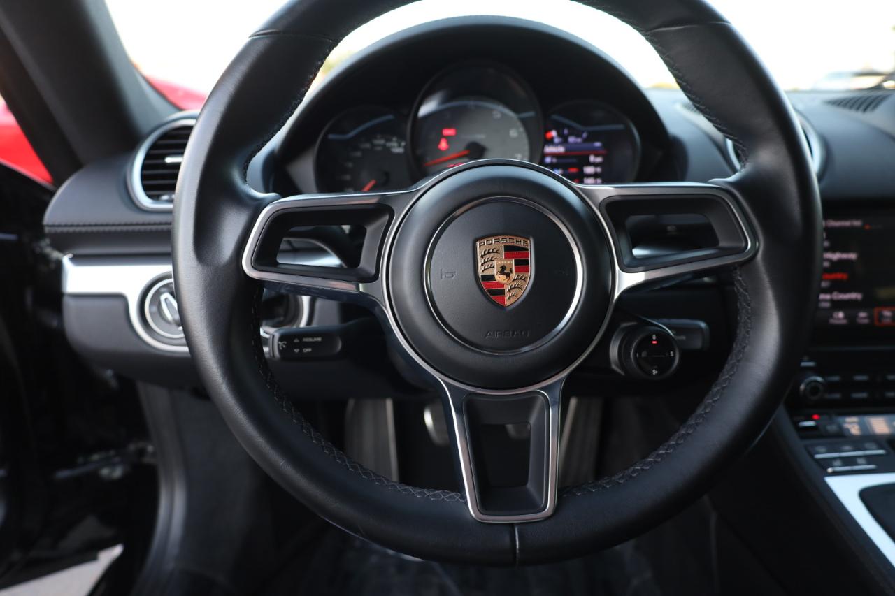Porsche 718 Cayman S 2017
