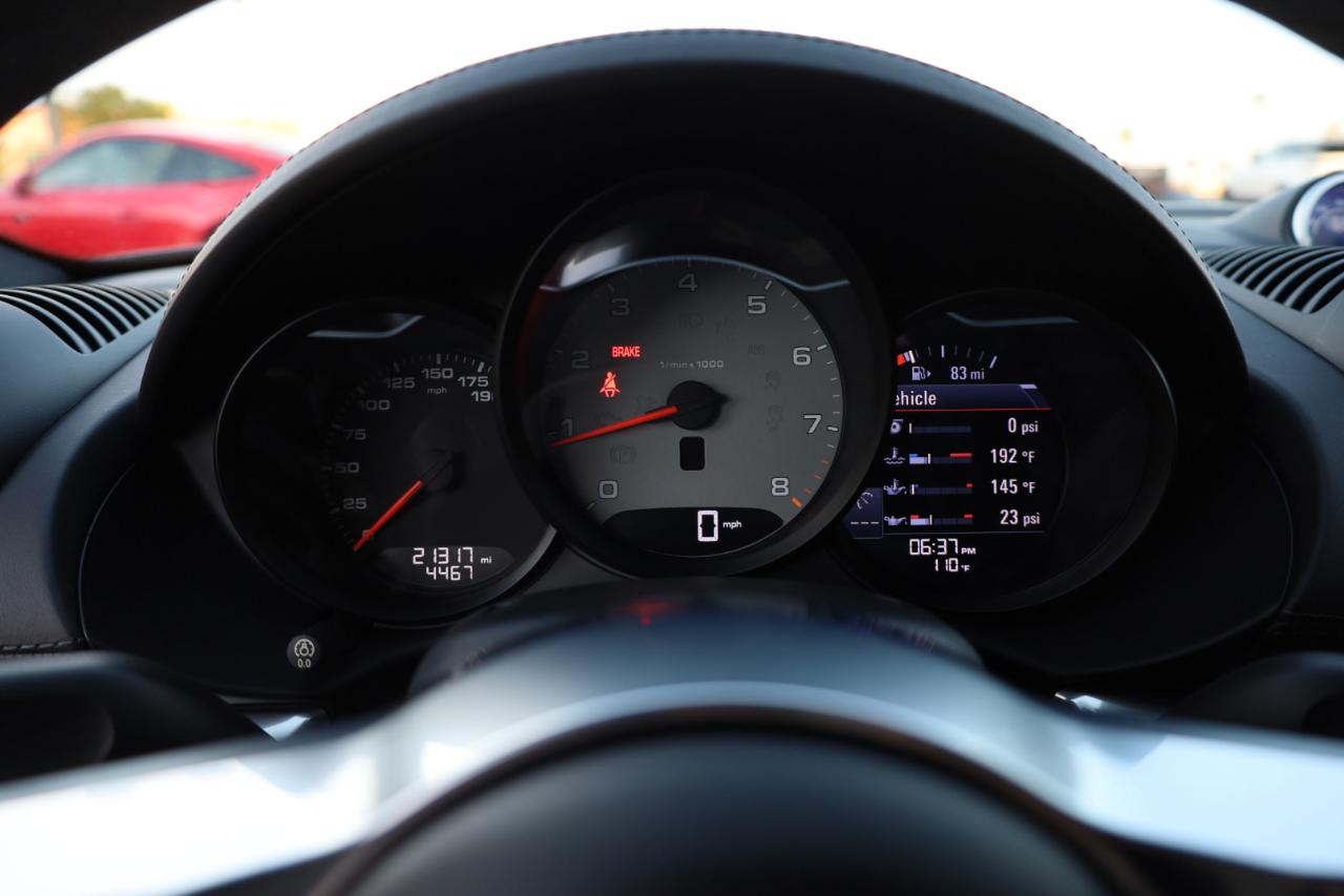 Porsche 718 Cayman S 2017