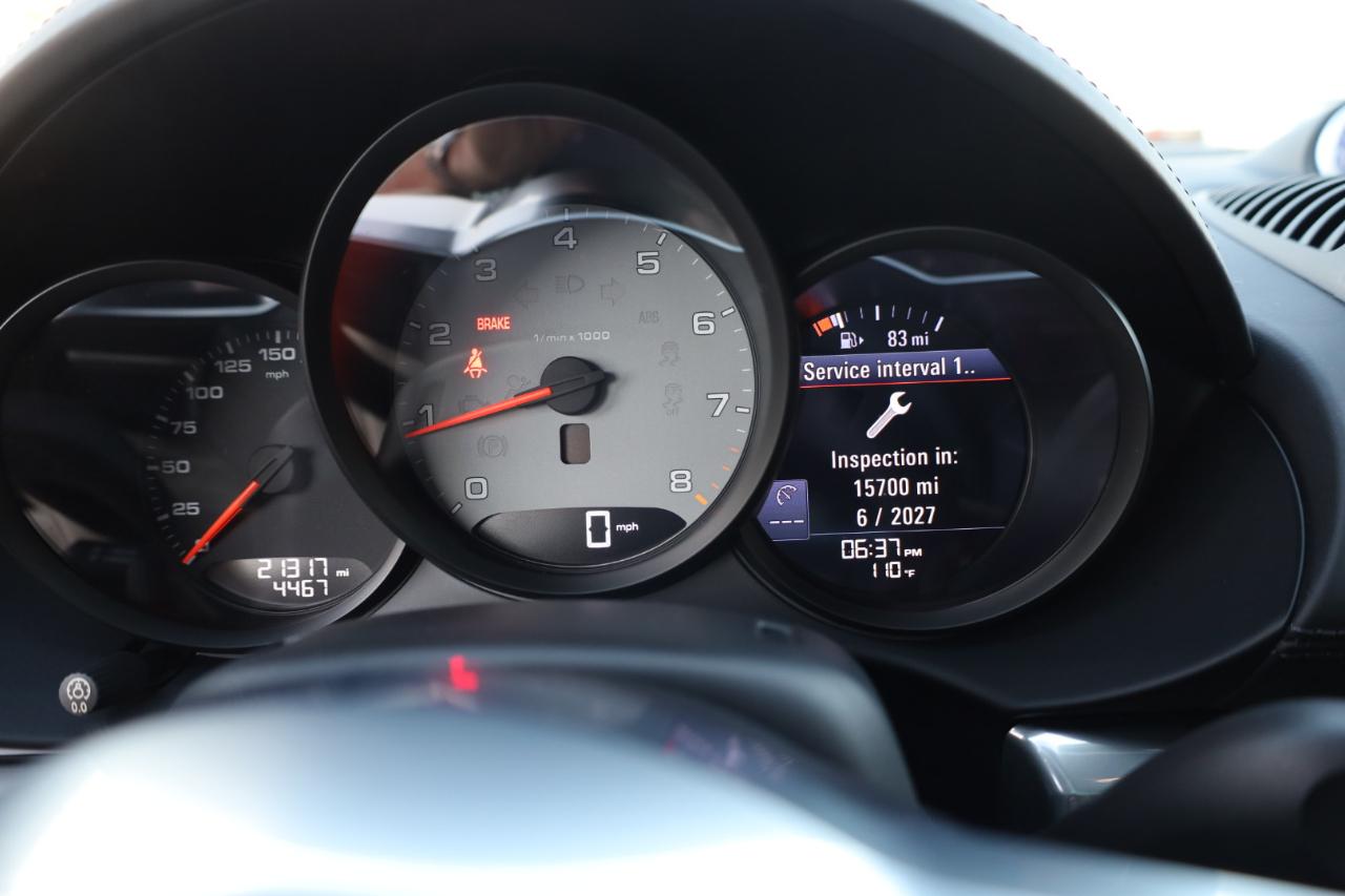 Porsche 718 Cayman S 2017
