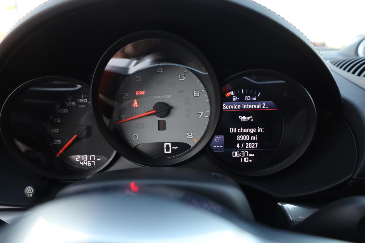 Porsche 718 Cayman S 2017