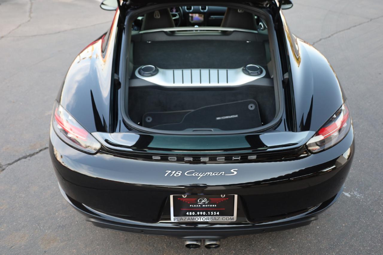 Porsche 718 Cayman S 2017