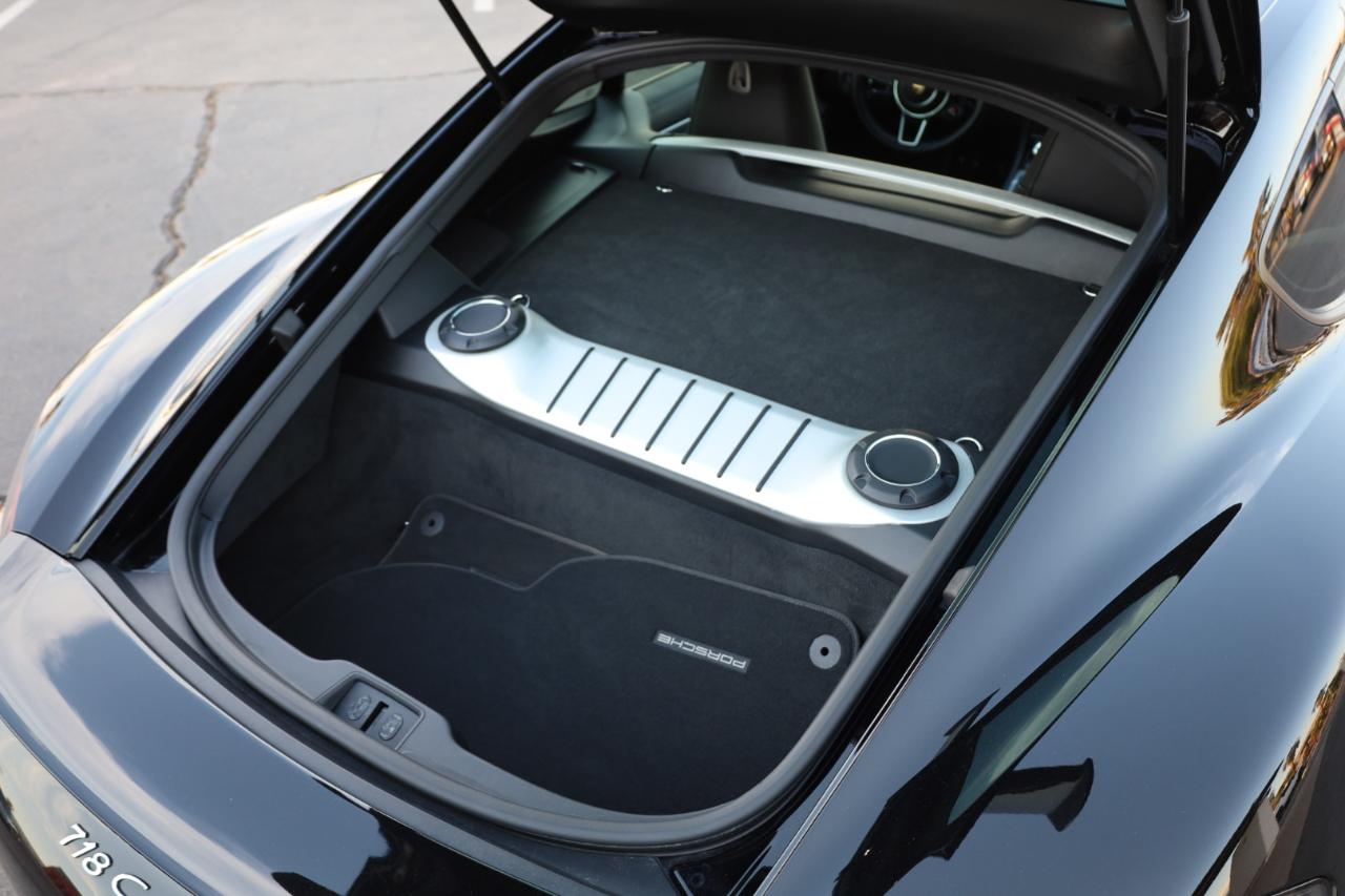 Porsche 718 Cayman S 2017