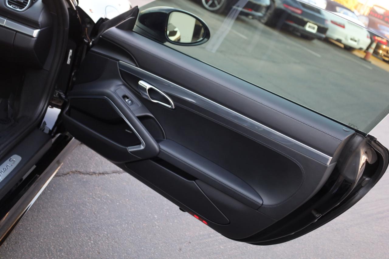 Porsche 718 Cayman S 2017