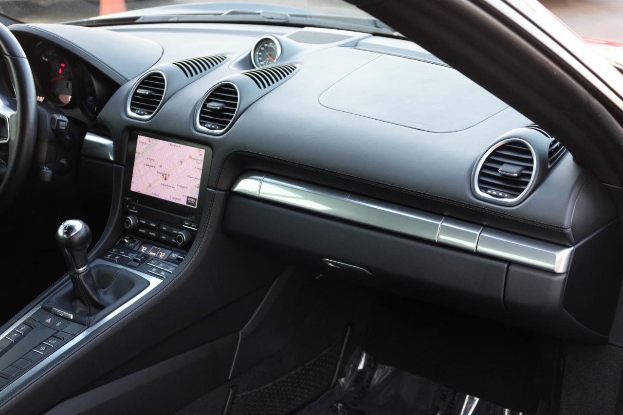 Porsche 718 Cayman S 2017