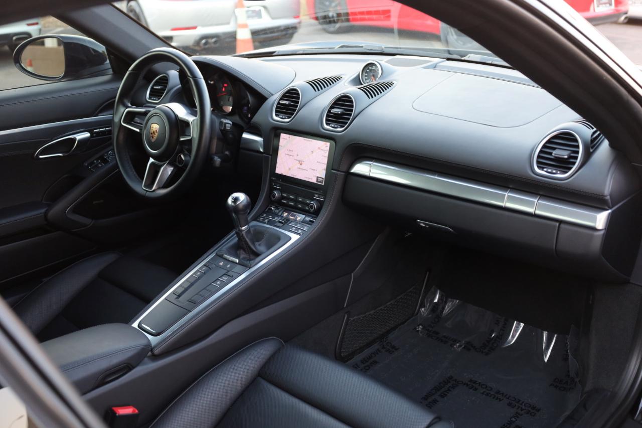 Porsche 718 Cayman S 2017