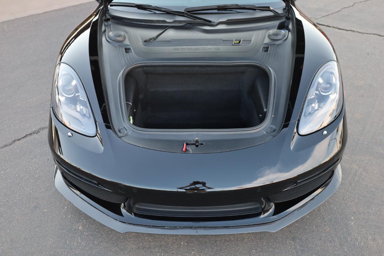 Porsche 718 Cayman S 2017