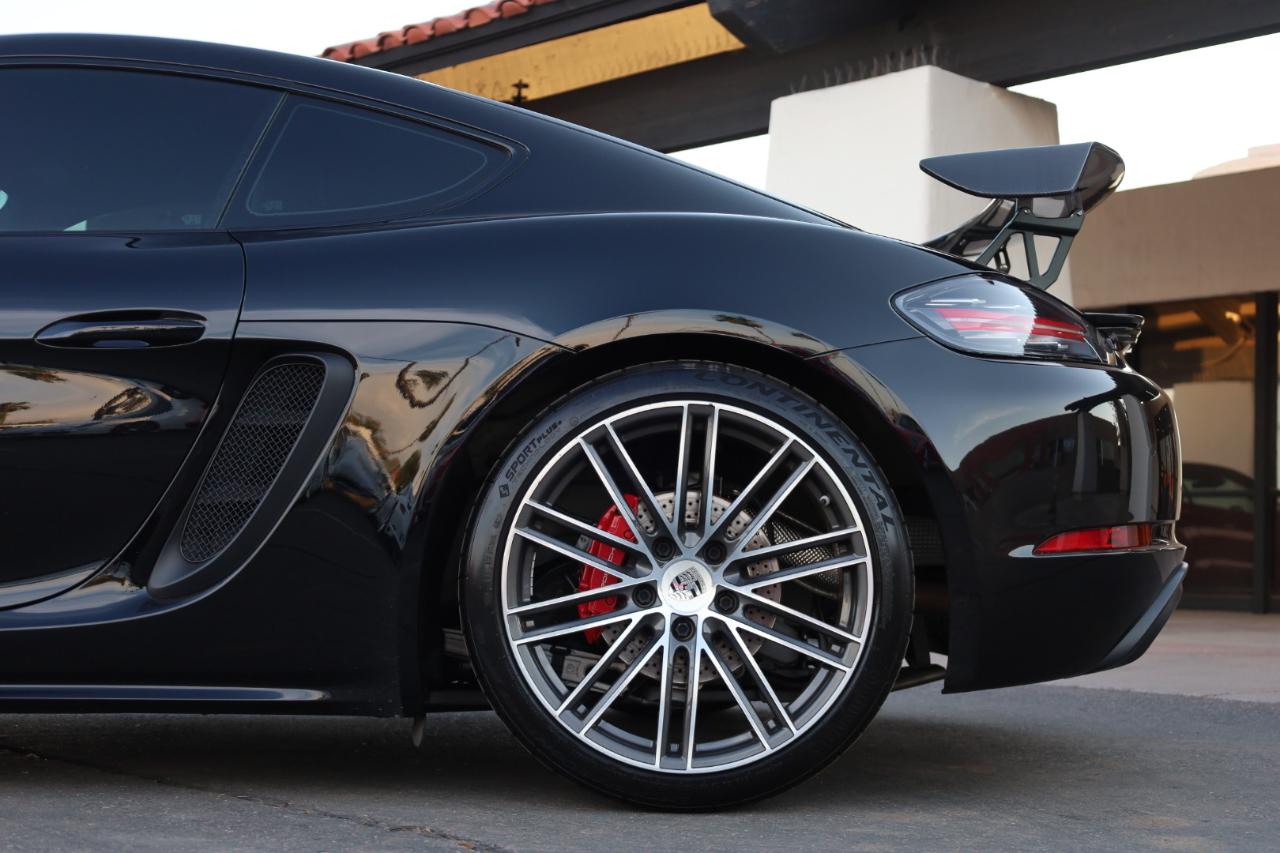 Porsche 718 Cayman S 2017