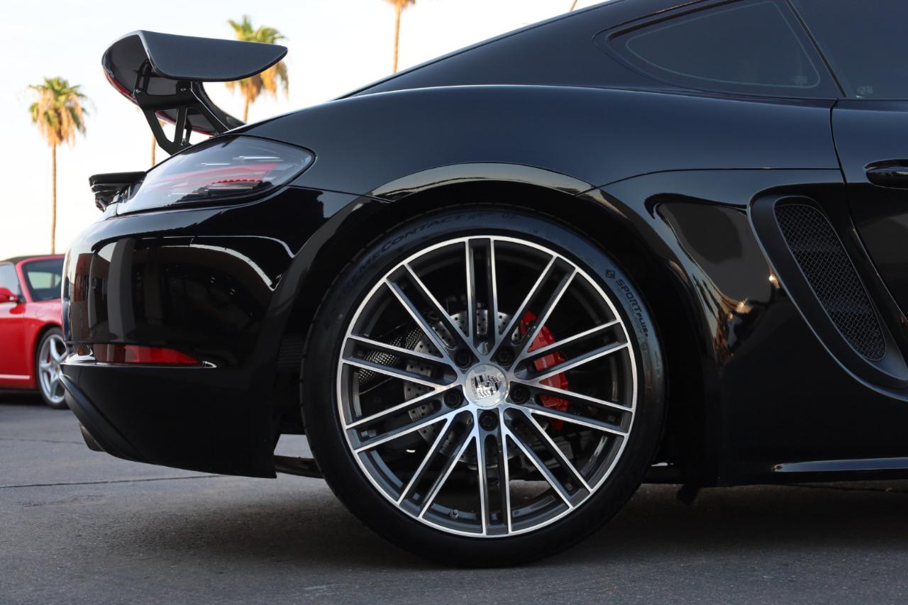 Porsche 718 Cayman S 2017