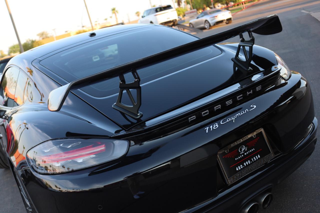 Porsche 718 Cayman S 2017