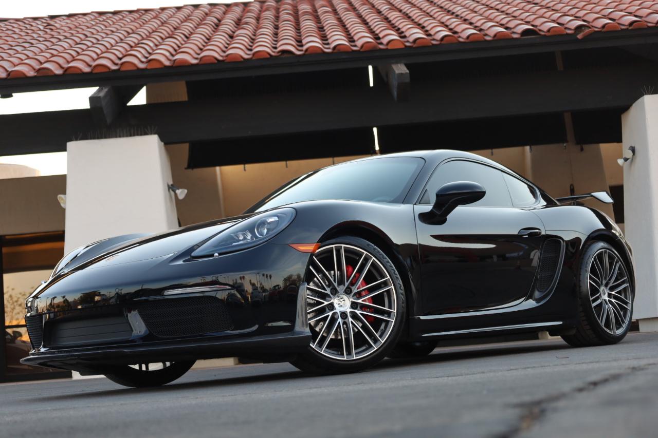 Porsche 718 Cayman S 2017