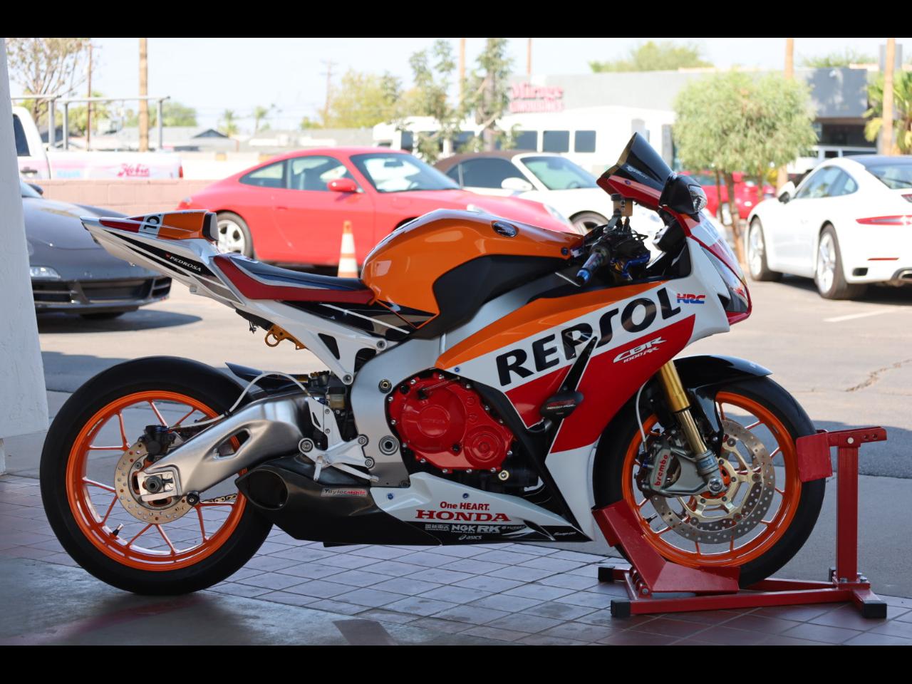 2016 Honda CBR1000RR SP 