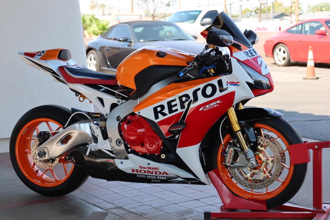 Honda CBR1000RR SP  2016