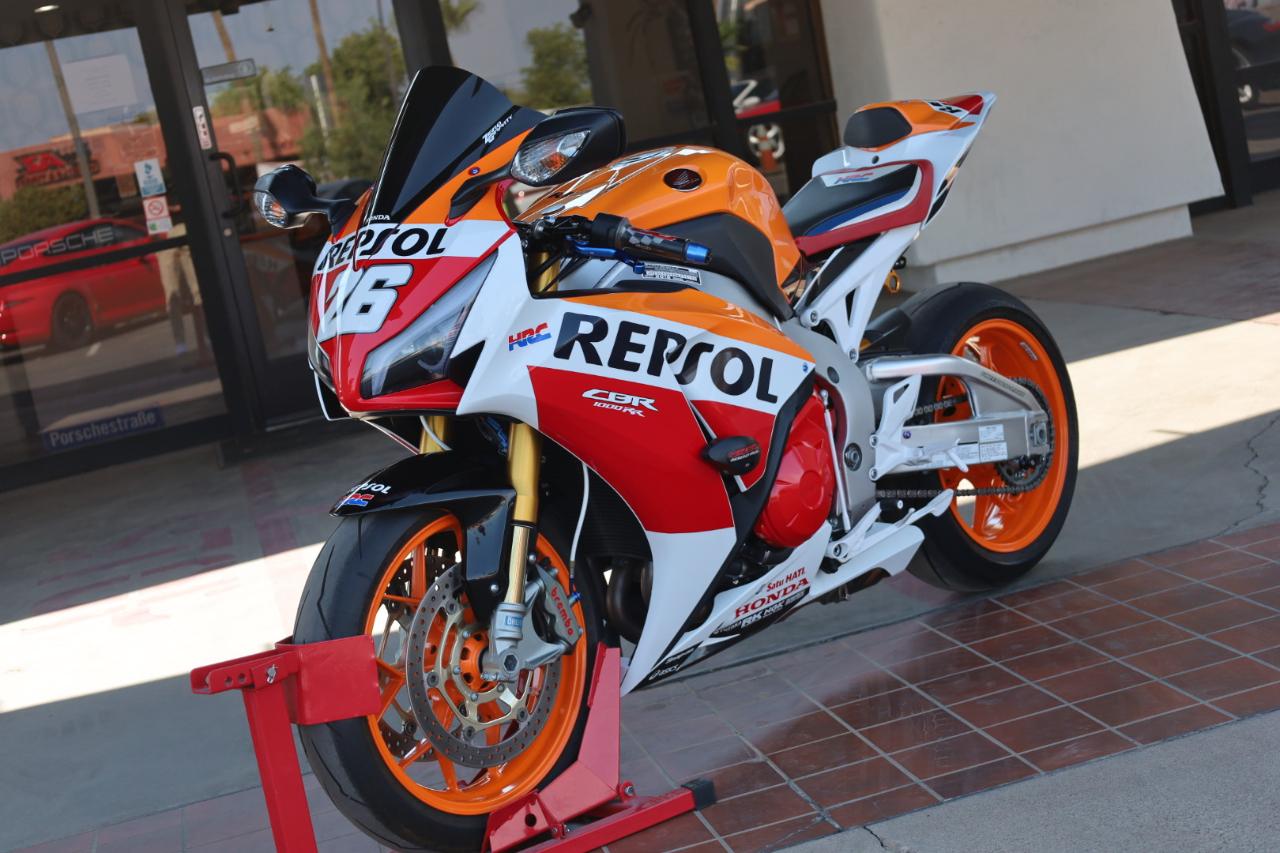 Honda CBR1000RR SP  2016