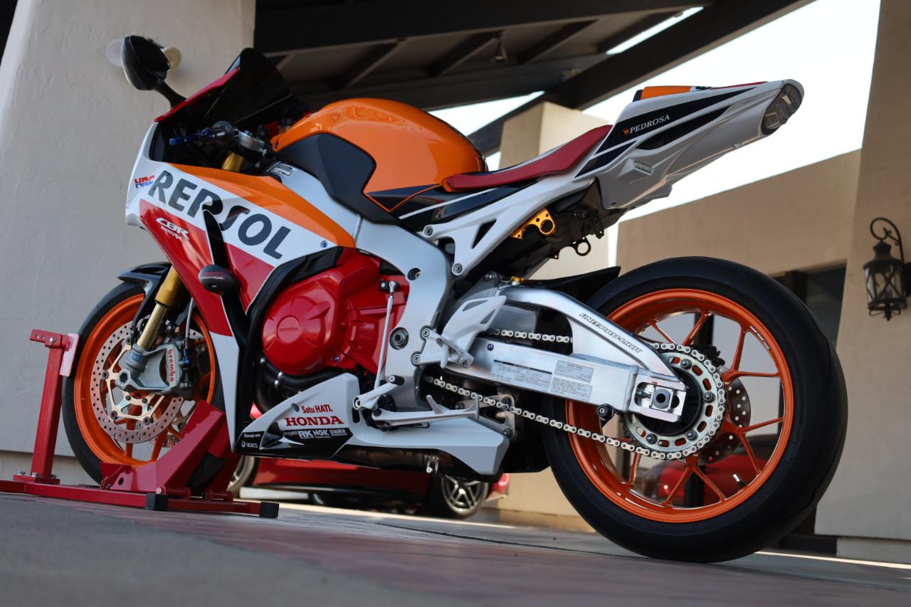 Honda CBR1000RR SP  2016