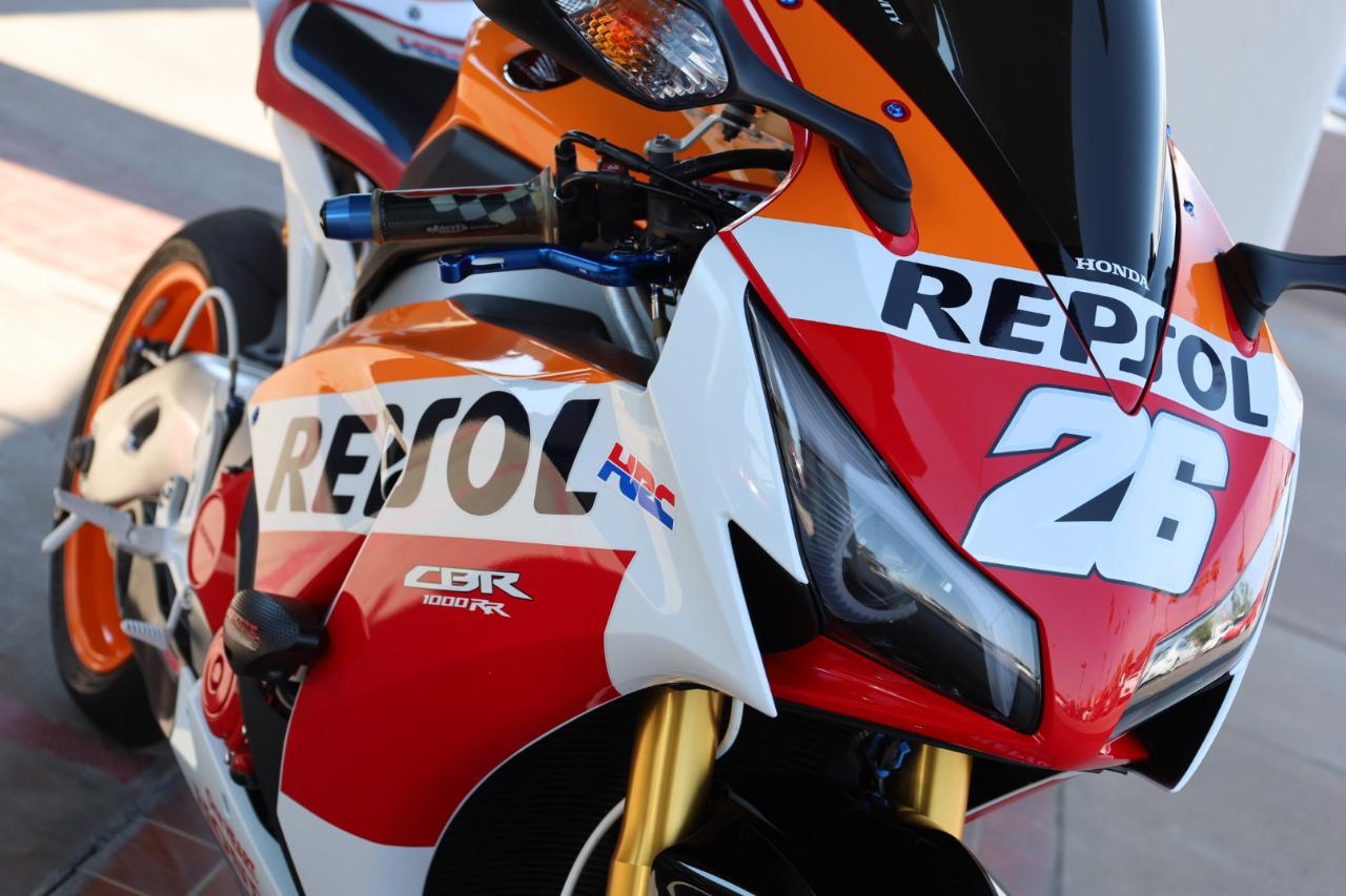 Honda CBR1000RR SP  2016