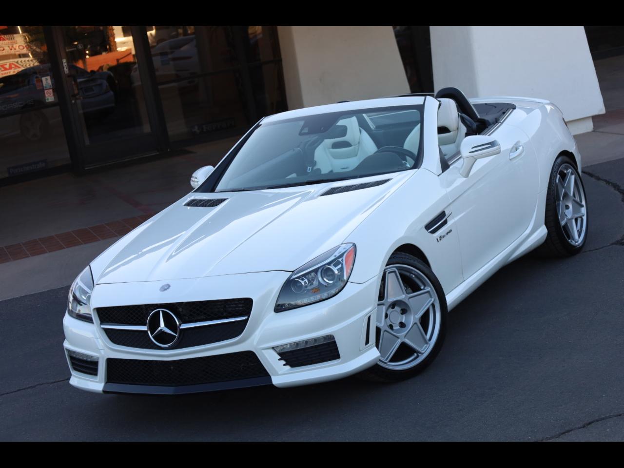 2014 Mercedes-Benz SLK SLK55 AMG