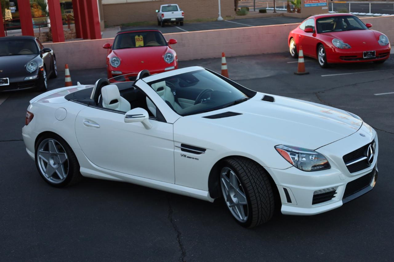 Mercedes-Benz SLK SLK55 AMG 2014