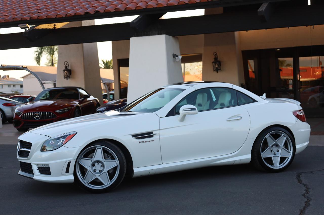 Mercedes-Benz SLK SLK55 AMG 2014