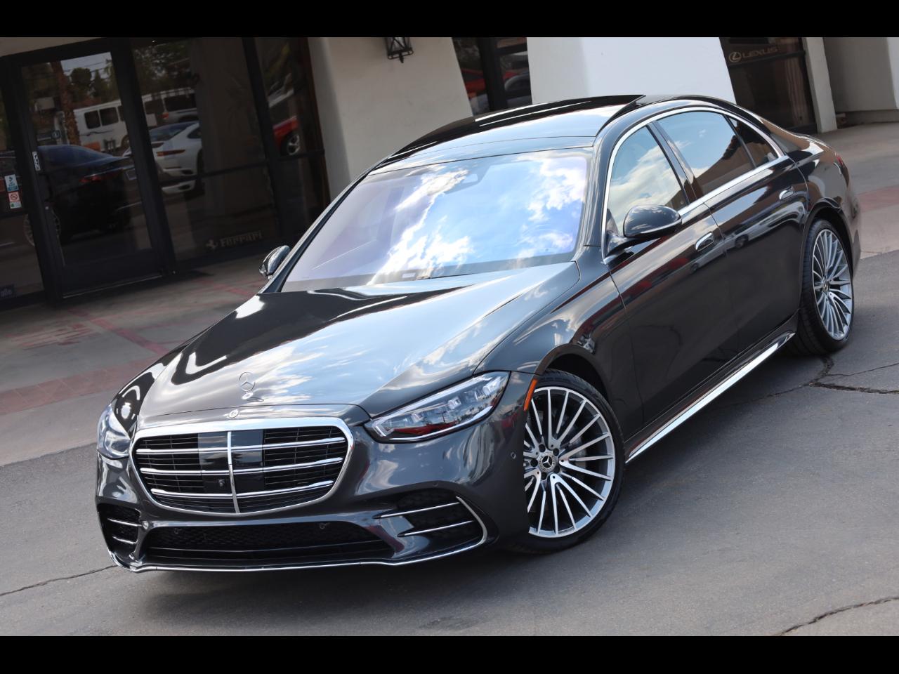2022 Mercedes-Benz S-Class S580 4MATIC