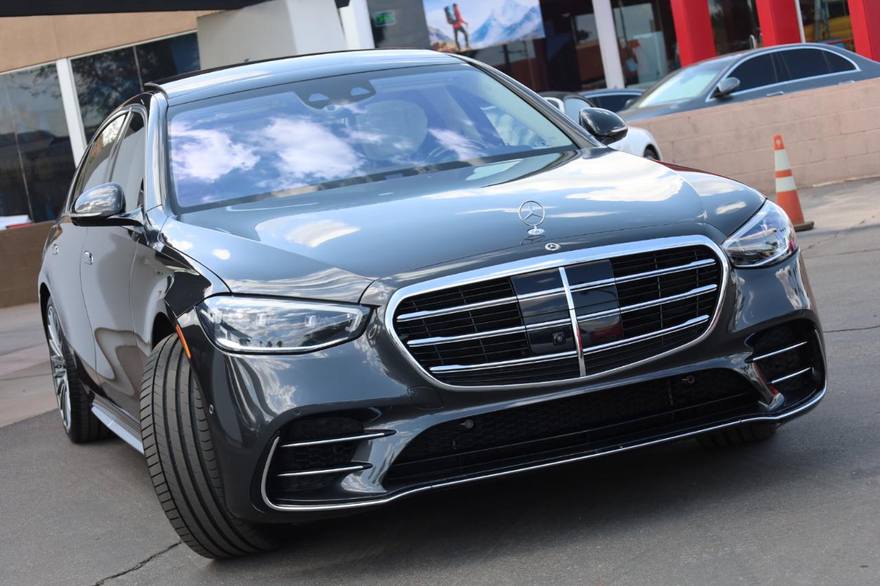 Mercedes-Benz S-Class S580 4MATIC 2022