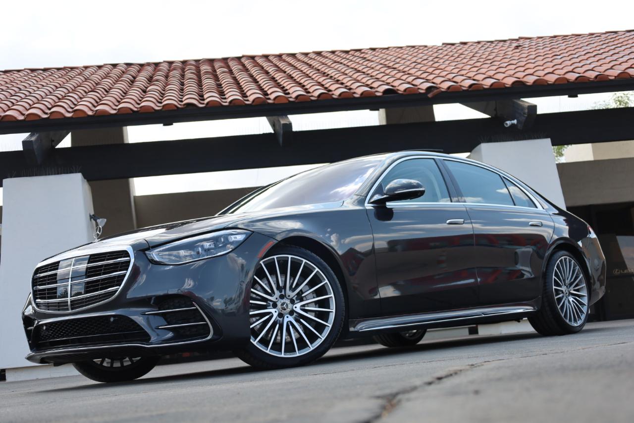 Mercedes-Benz S-Class S580 4MATIC 2022