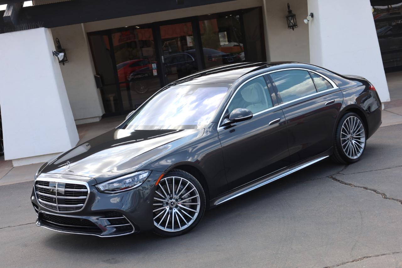 Mercedes-Benz S-Class S580 4MATIC 2022