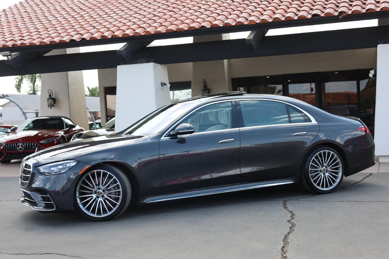 Mercedes-Benz S-Class S580 4MATIC 2022