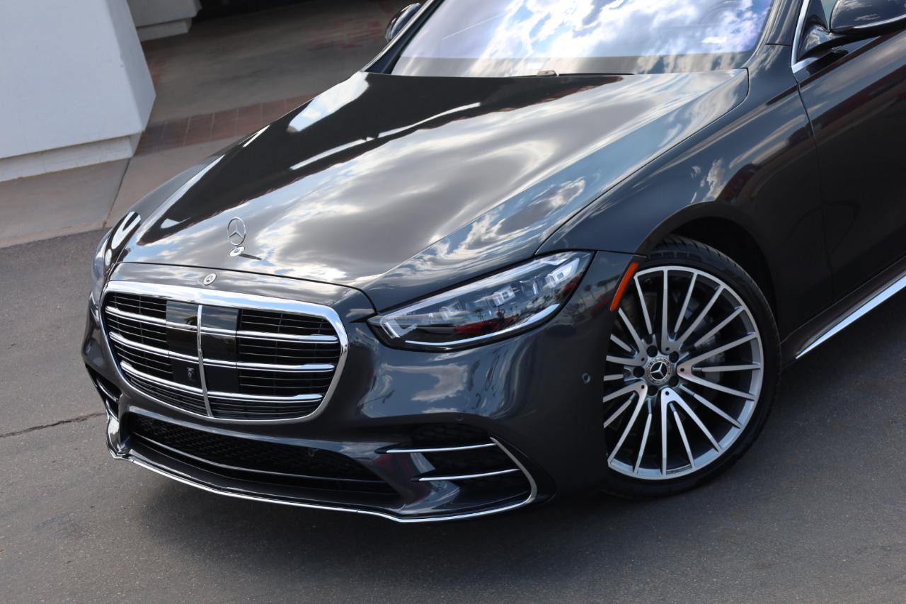 Mercedes-Benz S-Class S580 4MATIC 2022