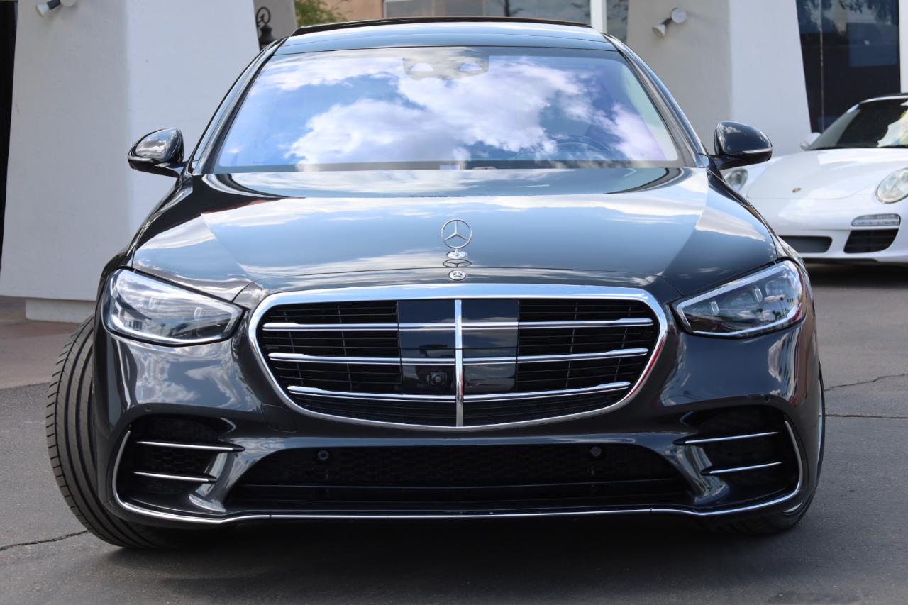 Mercedes-Benz S-Class S580 4MATIC 2022