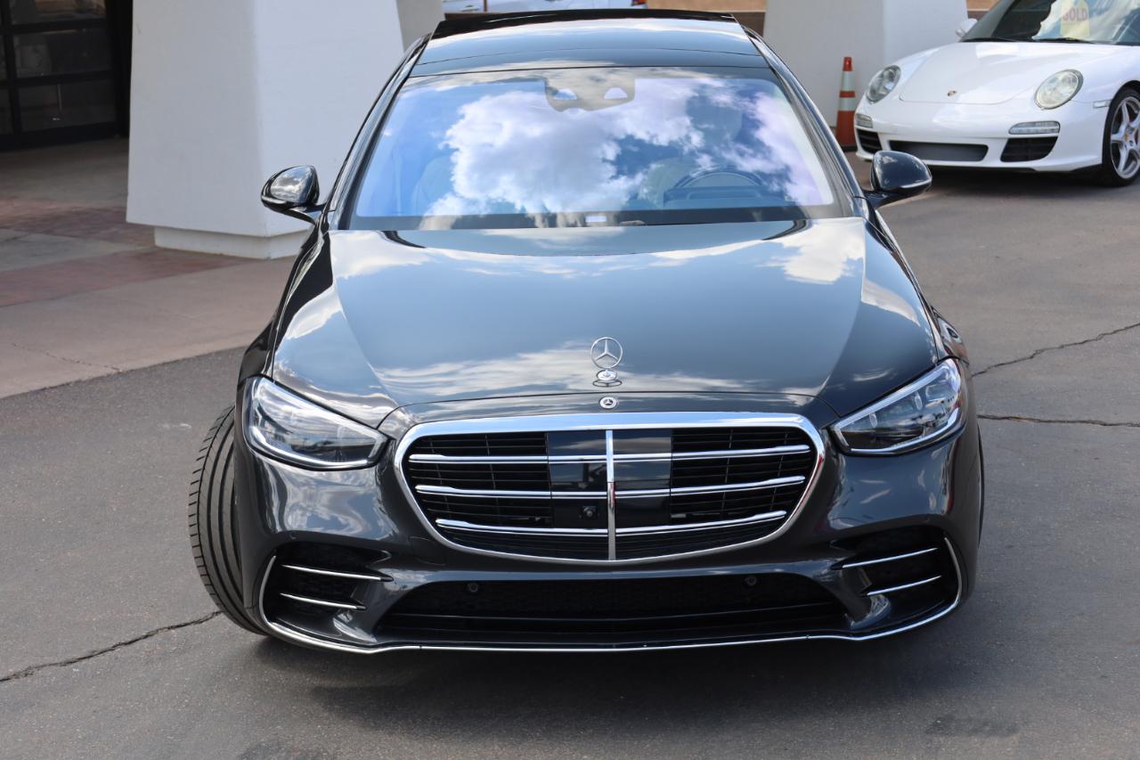 Mercedes-Benz S-Class S580 4MATIC 2022