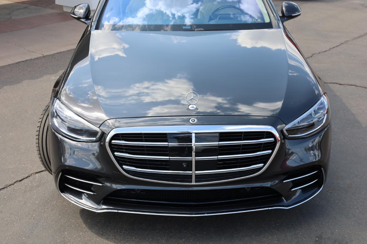 Mercedes-Benz S-Class S580 4MATIC 2022