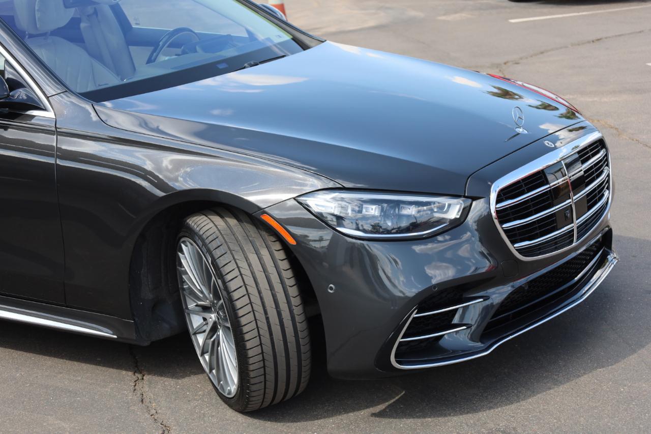Mercedes-Benz S-Class S580 4MATIC 2022
