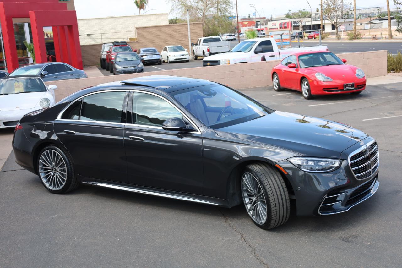 Mercedes-Benz S-Class S580 4MATIC 2022
