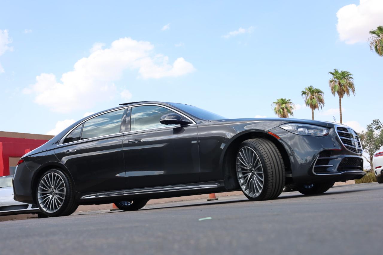 Mercedes-Benz S-Class S580 4MATIC 2022