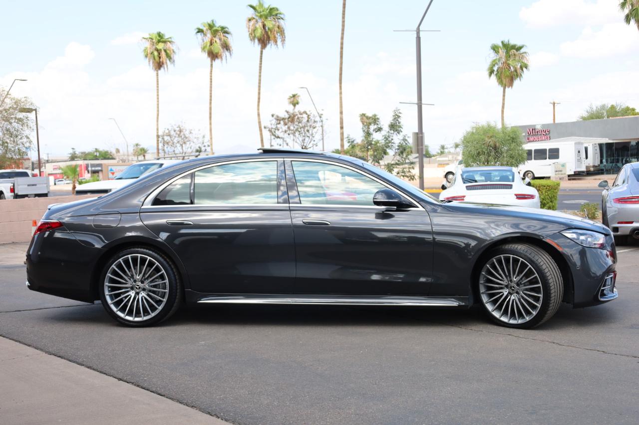 Mercedes-Benz S-Class S580 4MATIC 2022