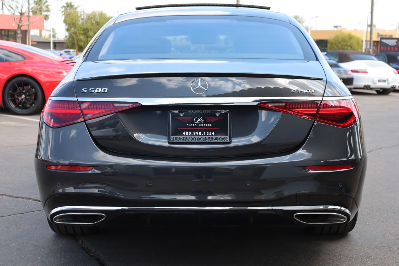 Mercedes-Benz S-Class S580 4MATIC 2022