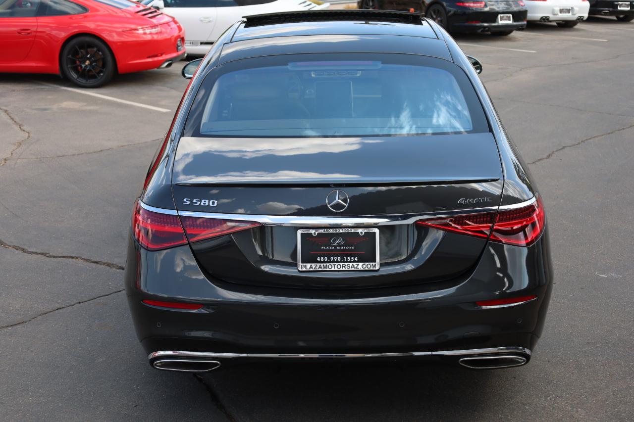 Mercedes-Benz S-Class S580 4MATIC 2022