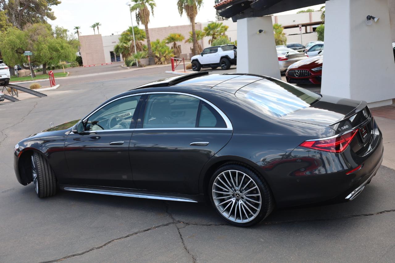 Mercedes-Benz S-Class S580 4MATIC 2022