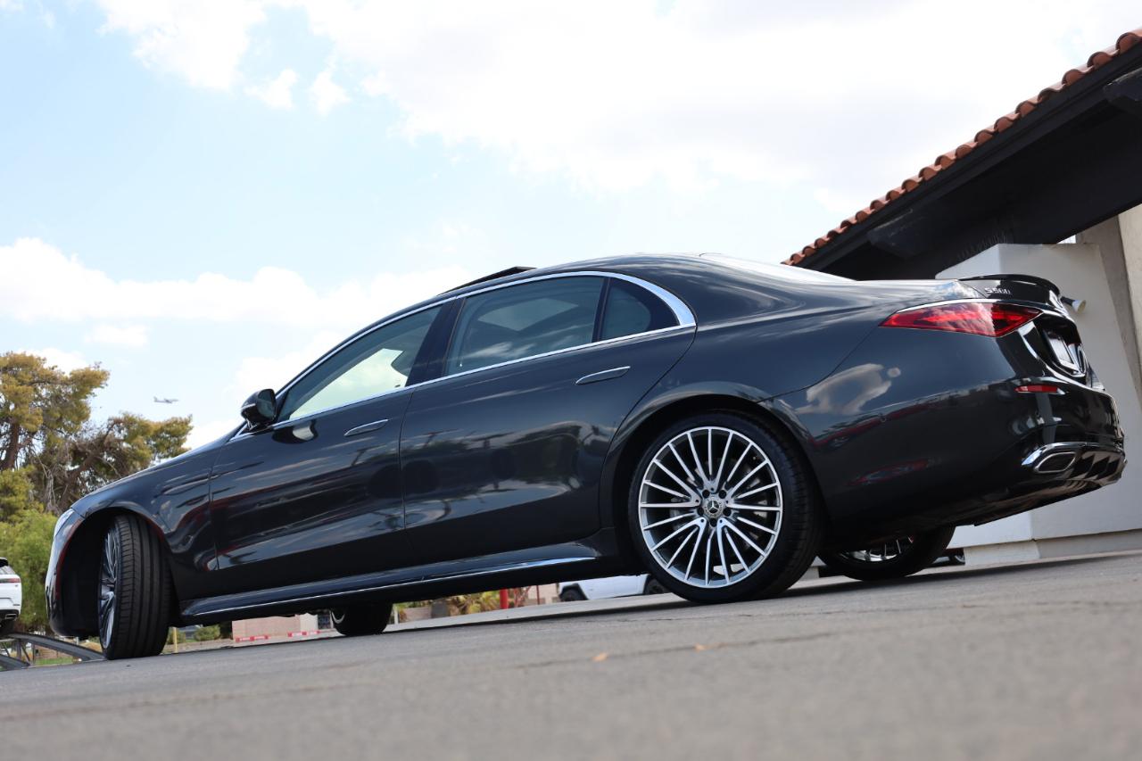 Mercedes-Benz S-Class S580 4MATIC 2022