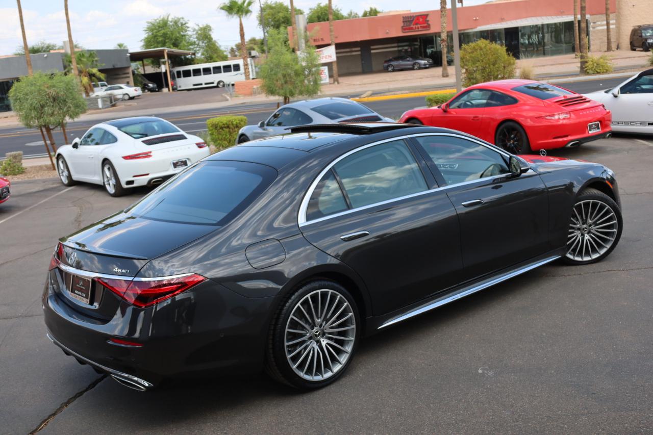 Mercedes-Benz S-Class S580 4MATIC 2022