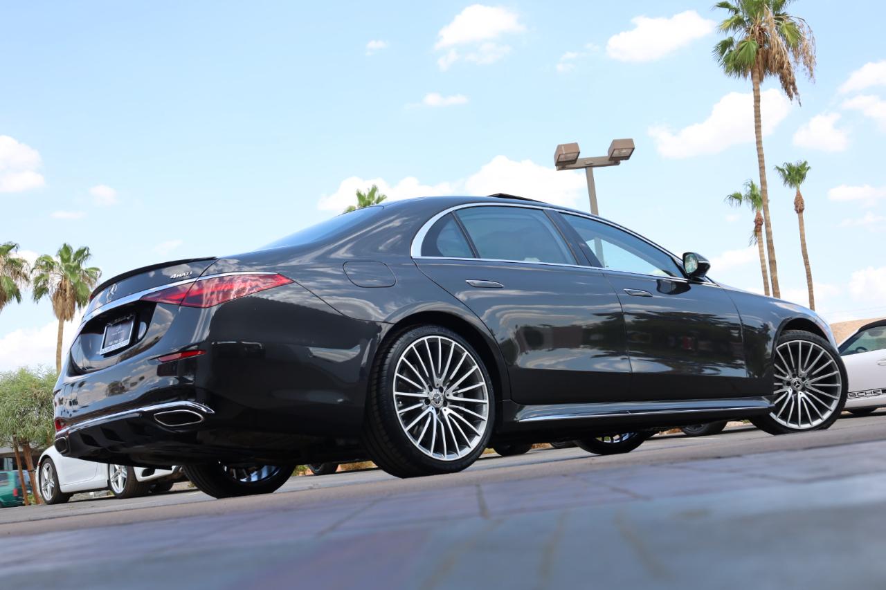 Mercedes-Benz S-Class S580 4MATIC 2022