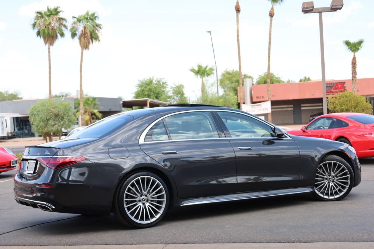 Mercedes-Benz S-Class S580 4MATIC 2022