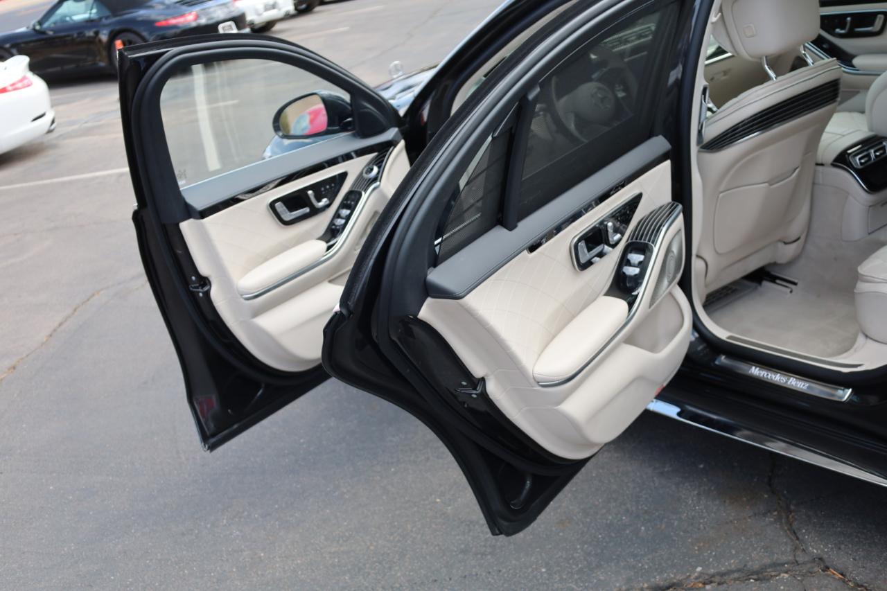 Mercedes-Benz S-Class S580 4MATIC 2022