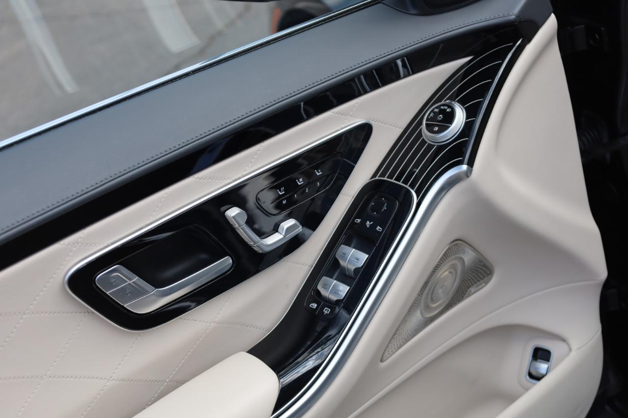Mercedes-Benz S-Class S580 4MATIC 2022