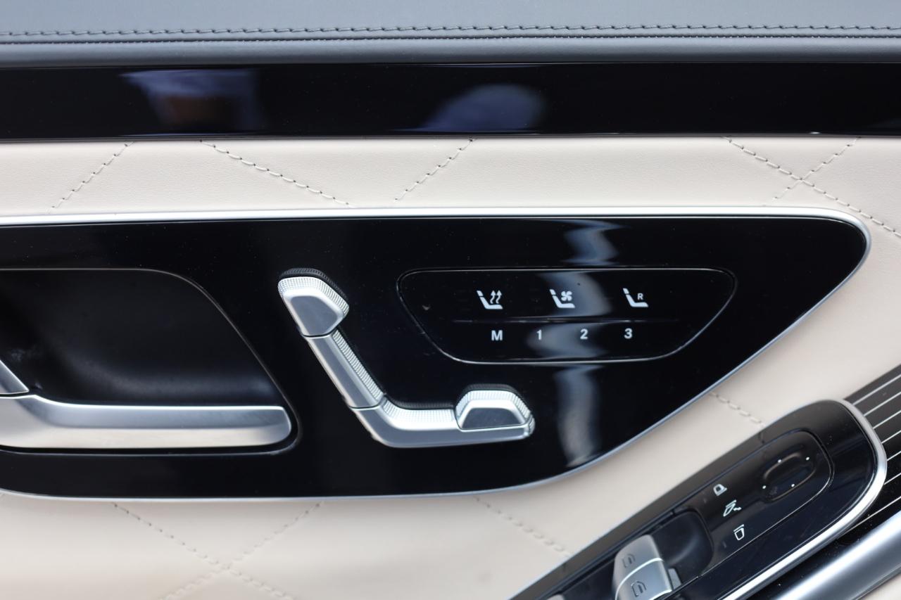 Mercedes-Benz S-Class S580 4MATIC 2022
