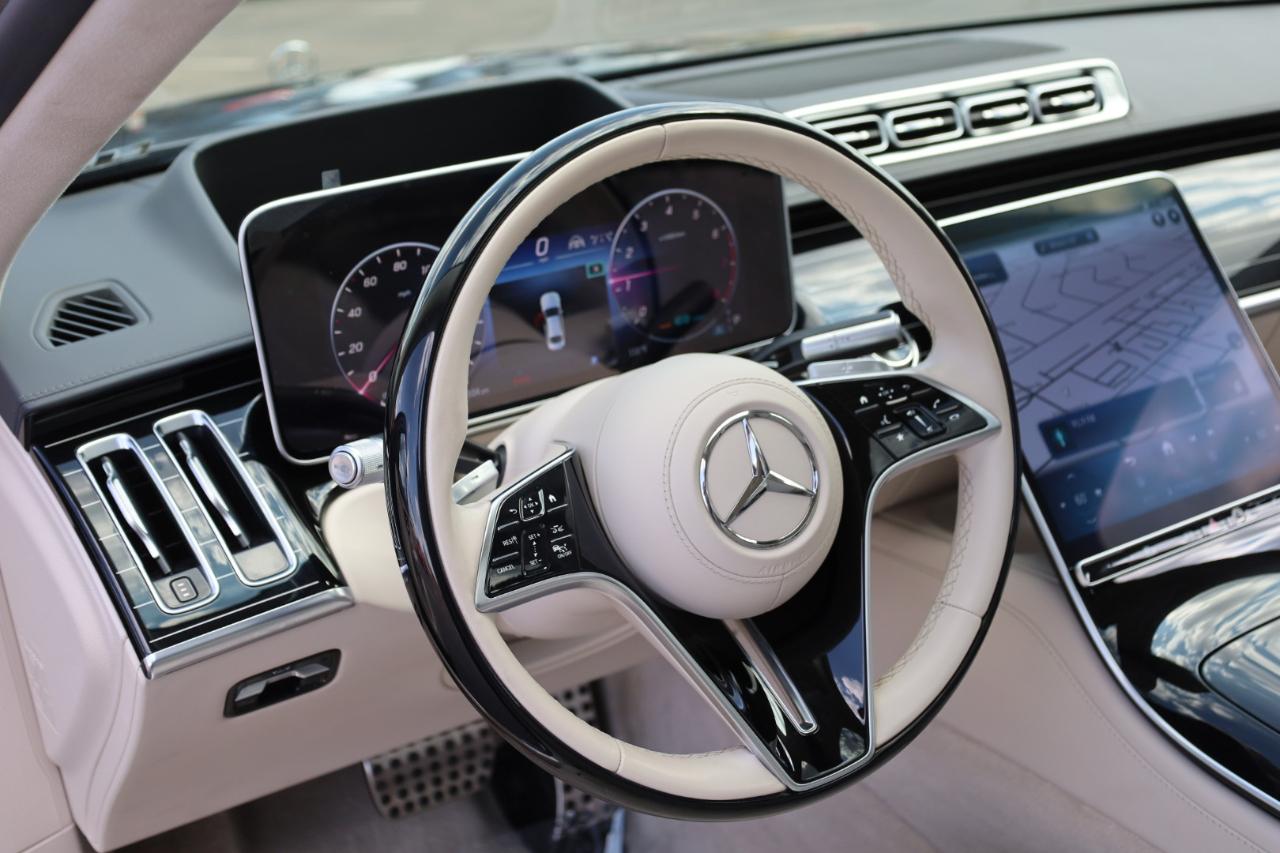 Mercedes-Benz S-Class S580 4MATIC 2022
