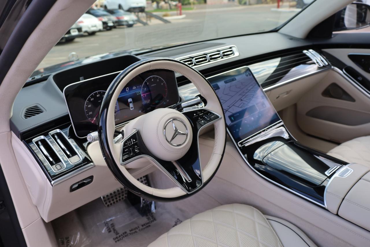 Mercedes-Benz S-Class S580 4MATIC 2022