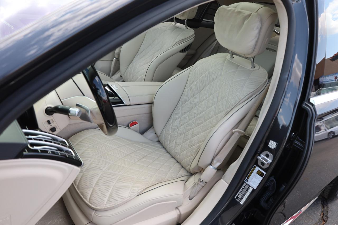 Mercedes-Benz S-Class S580 4MATIC 2022