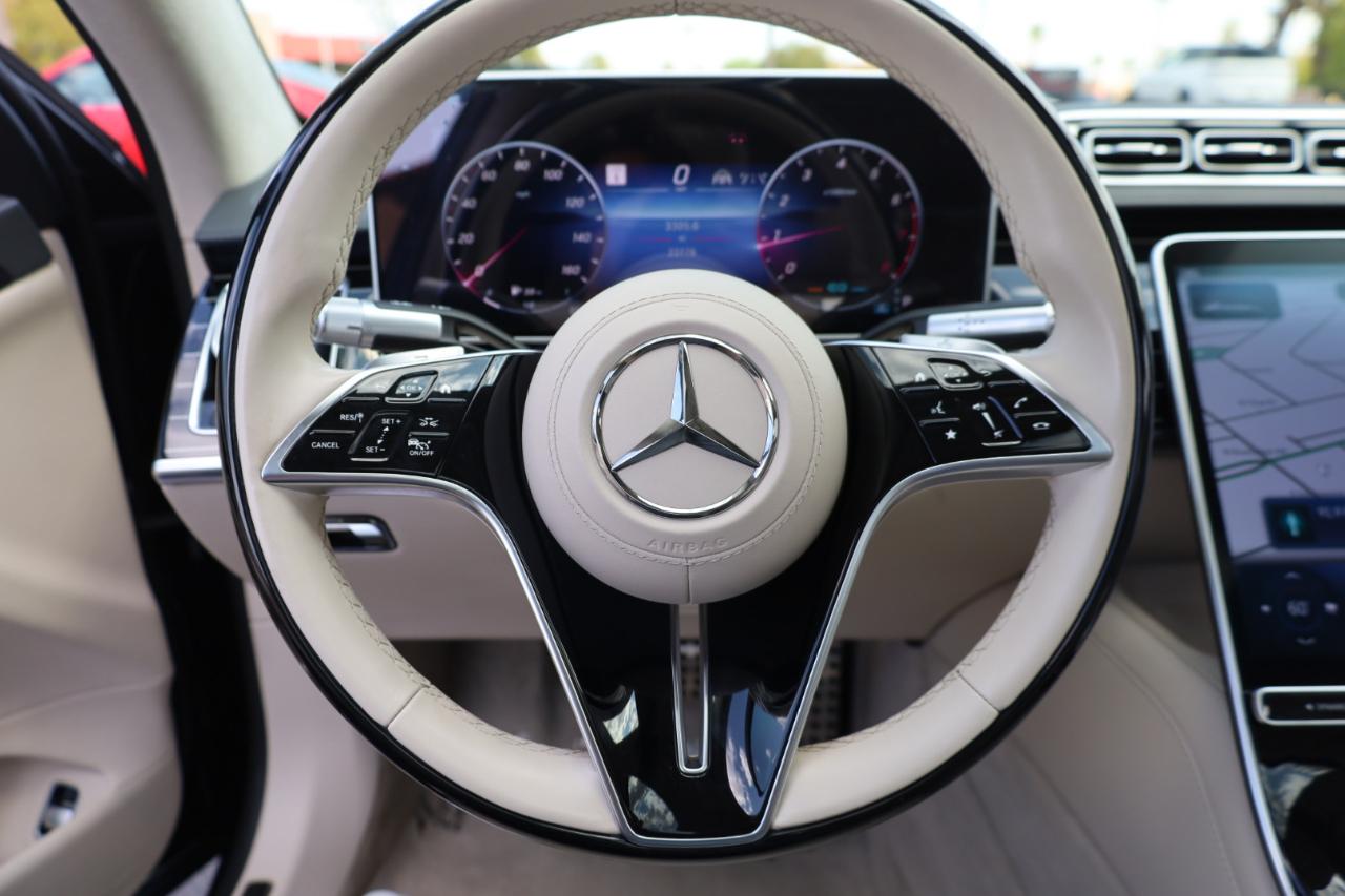 Mercedes-Benz S-Class S580 4MATIC 2022